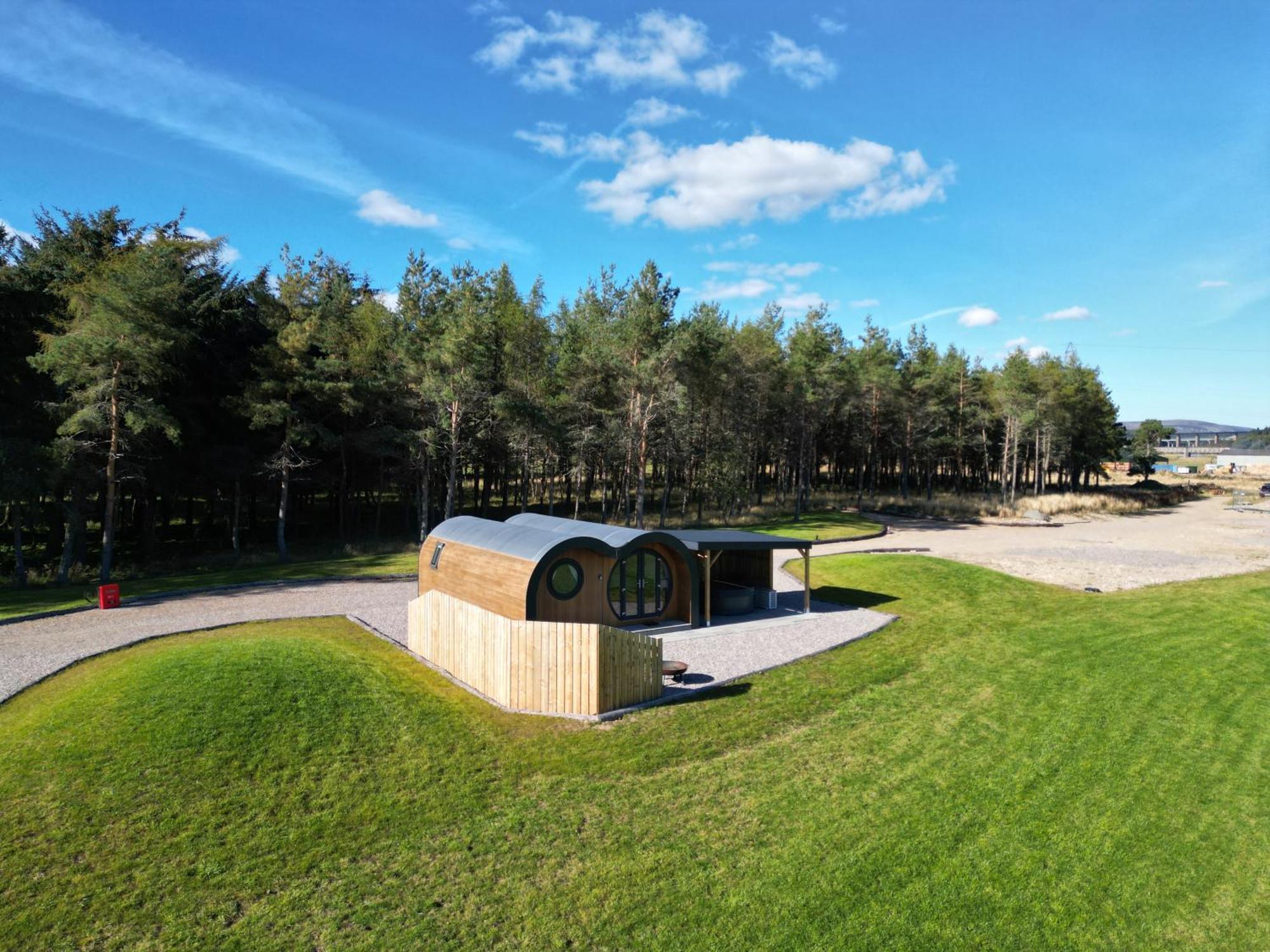 Juniper Lodges 인버네스 외부 사진
