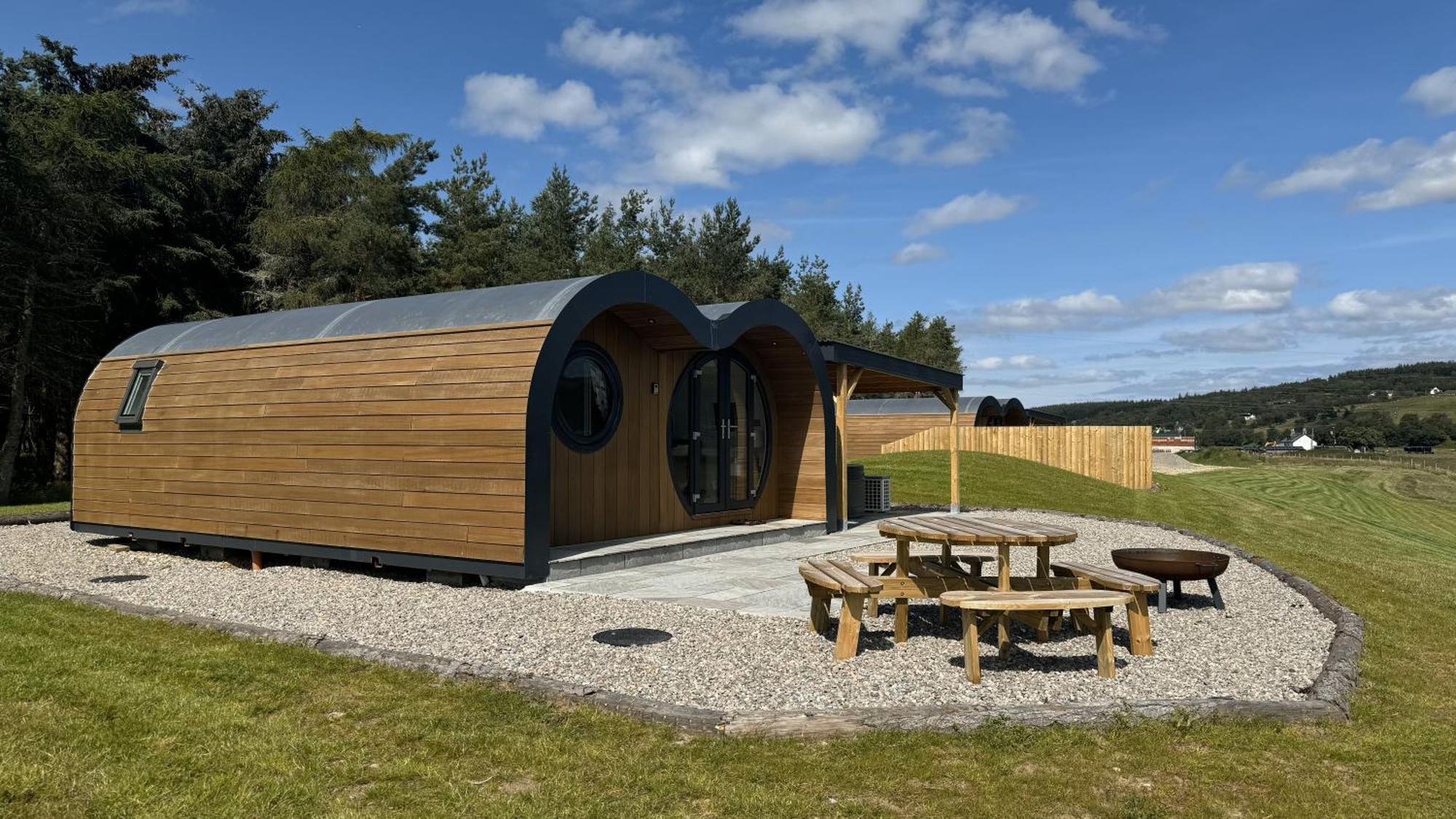 Juniper Lodges 인버네스 외부 사진